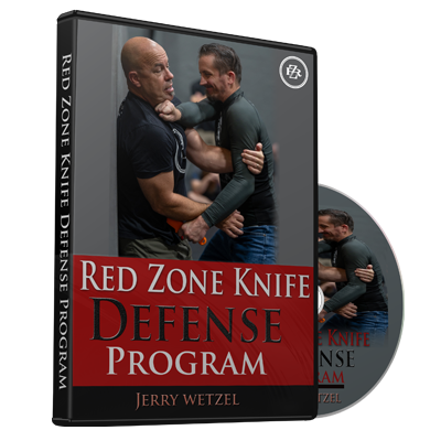 Knife Defense Red Zone Product